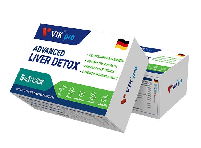 Advanced liver detoxification